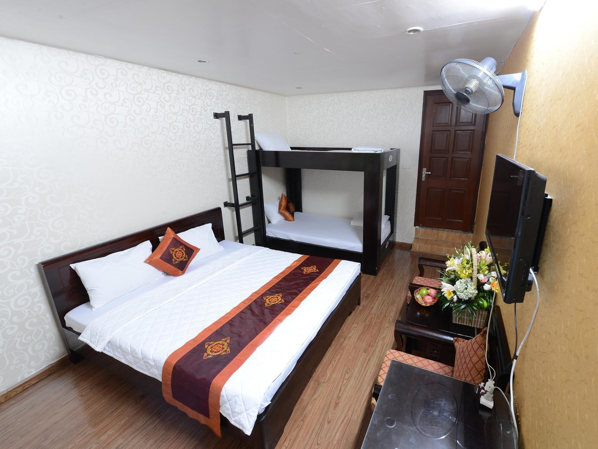 Little Hanoi Hostel Exteriör bild