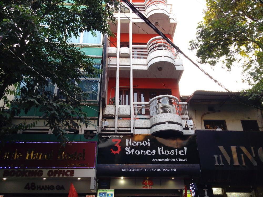 Little Hanoi Hostel Exteriör bild