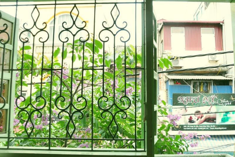 Little Hanoi Hostel Exteriör bild