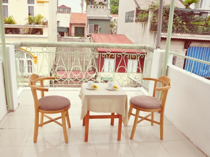 Little Hanoi Hostel Exteriör bild