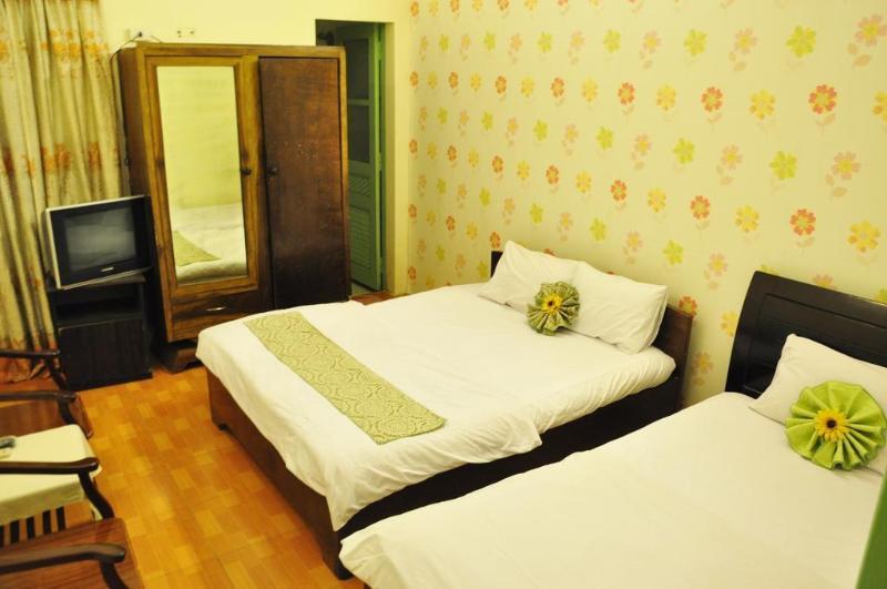 Little Hanoi Hostel Exteriör bild